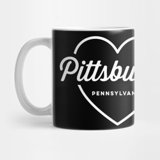 Pittsburgh Pennsylvania Love Mug